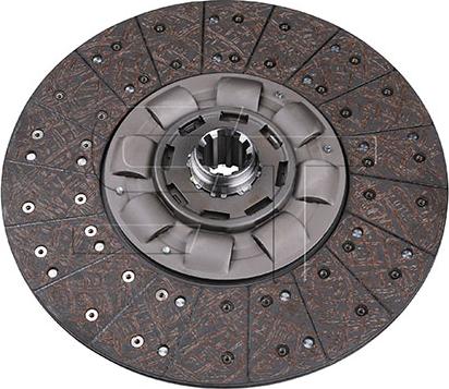 ST-Templin 08.270.1000.603 - Clutch Disc car-mod.net