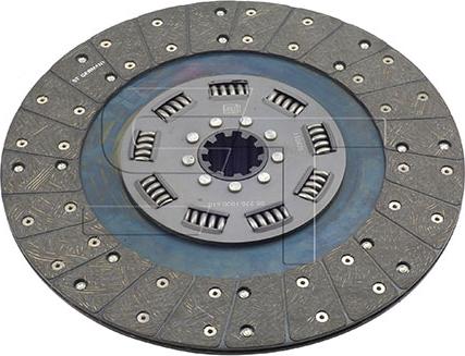 ST-Templin 08.270.1000.610 - Clutch Disc car-mod.net