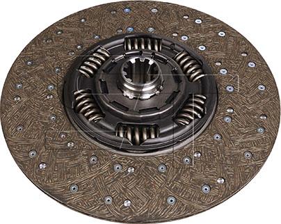 ST-Templin 08.270.1000.633 - Clutch Disc car-mod.net