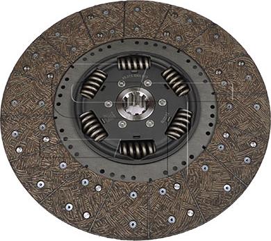 ST-Templin 08.270.1000.673 - Clutch Disc car-mod.net