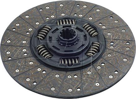 ST-Templin 08.270.1000.881 - Clutch Disc car-mod.net
