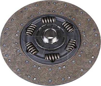 ST-Templin 08.270.1000.703 - Clutch Disc car-mod.net
