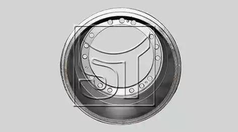 ST-Templin 03.090.1940.110 - Brake Drum car-mod.net