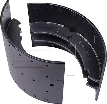 ST-Templin 03.040.4004.918 - Drum Brake Shoe Set car-mod.net