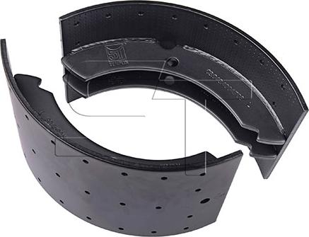 ST-Templin 03.040.4004.708 - Drum Brake Shoe Set car-mod.net