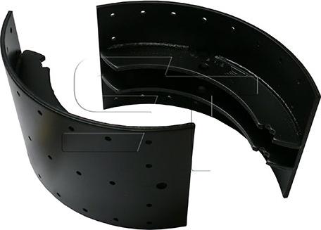 ST-Templin 03.040.4004.718 - Drum Brake Shoe Set car-mod.net