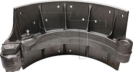 ST-Templin 03.040.1905.950 - Brake Shoe, Drum brakes car-mod.net
