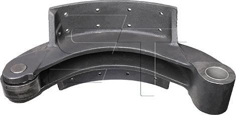 ST-Templin 03.040.3004.680 - Brake Shoe, Drum brakes car-mod.net