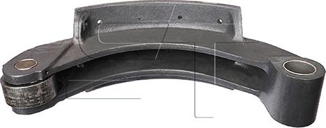 ST-Templin 03.040.3004.670 - Brake Shoe, Drum brakes car-mod.net