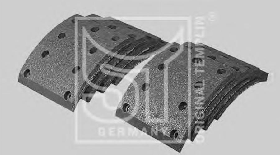 ST-Templin 03.050.1905.942 - Brake Lining, drum brake car-mod.net