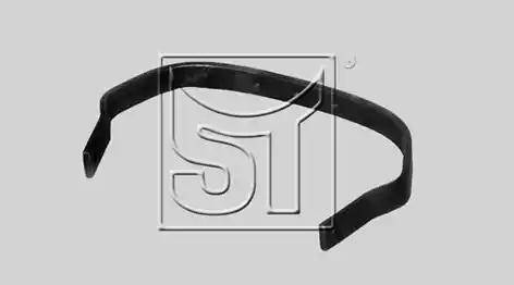 ST-Templin 03.080.4004.810 - Spring, brake shoe car-mod.net
