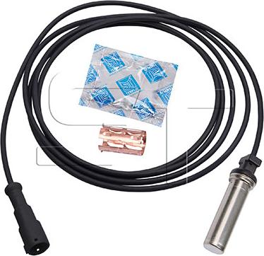 ST-Templin 03.150.8709.090 - ABS sensor, wheel speed car-mod.net