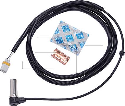 ST-Templin 03.150.8709.140 - ABS sensor, wheel speed car-mod.net