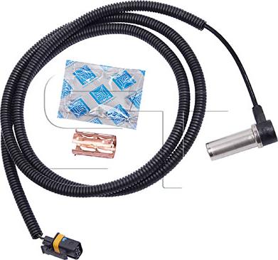 ST-Templin 03.150.8709.130 - ABS sensor, wheel speed car-mod.net