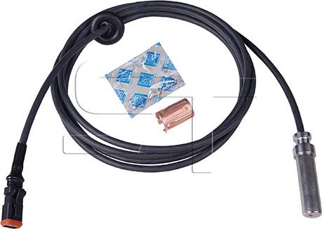 ST-Templin 03.150.8710.591 - ABS sensor, wheel speed car-mod.net