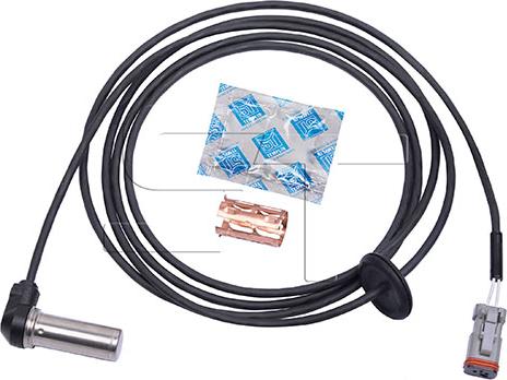 ST-Templin 03.150.8710.540 - ABS sensor, wheel speed car-mod.net