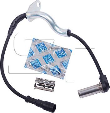 ST-Templin 03.150.8710.500 - ABS sensor, wheel speed car-mod.net