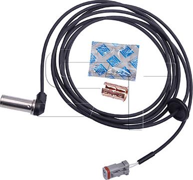 ST-Templin 03.150.8710.520 - ABS sensor, wheel speed car-mod.net