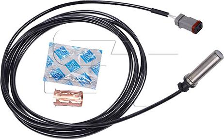 ST-Templin 03.150.8710.650 - ABS sensor, wheel speed car-mod.net