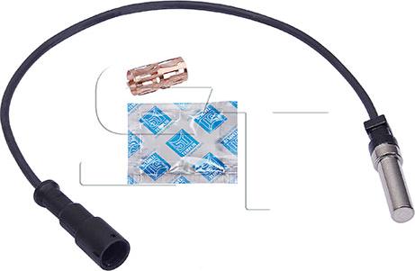 ST-Templin 03.150.8710.680 - ABS sensor, wheel speed car-mod.net