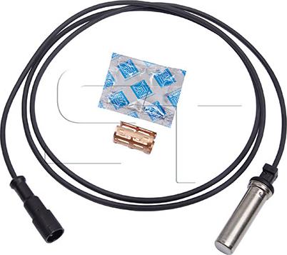 ST-Templin 03.150.8710.140 - ABS sensor, wheel speed car-mod.net