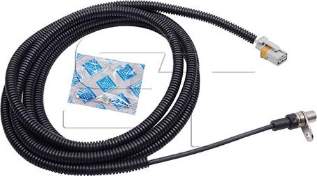 ST-Templin 03.150.8710.240 - ABS sensor, wheel speed car-mod.net