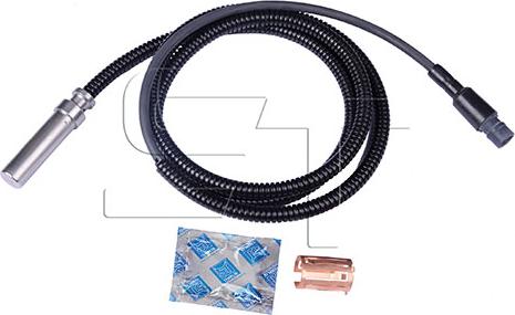 ST-Templin 03.150.8710.790 - ABS sensor, wheel speed car-mod.net