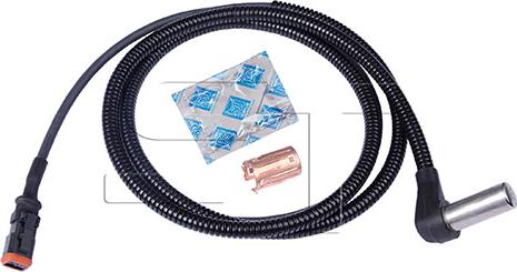 ST-Templin 03.150.8710.780 - ABS sensor, wheel speed car-mod.net