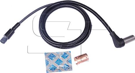 ST-Templin 03.150.8710.770 - ABS sensor, wheel speed car-mod.net