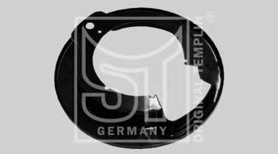 ST-Templin 03.100.4003.170 - Cover Sheet, brake drum car-mod.net