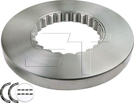 ST-Templin 03.110.4020.040 - Brake Disc car-mod.net