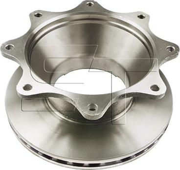 ST-Templin 03.110.4020.020 - Brake Disc car-mod.net
