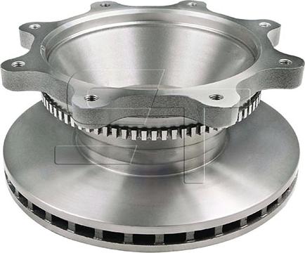 ST-Templin 03.110.4020.120 - Brake Disc car-mod.net