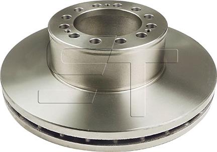 ST-Templin 03.110.0922.090 - Brake Disc car-mod.net