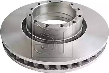 ST-Templin 03.110.0818.400 - Brake Disc car-mod.net