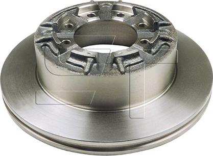 Brake Engineering DI955739S - Brake Disc car-mod.net