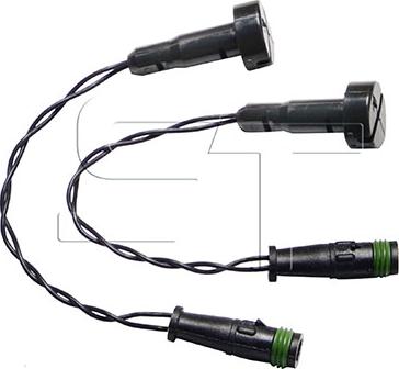 ST-Templin 03.130.8701.590 - Warning Contact, brake pad wear car-mod.net