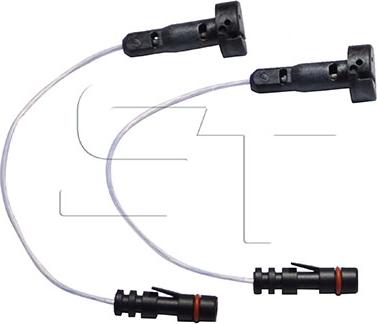 ST-Templin 03.130.8701.560 - Warning Contact, brake pad wear car-mod.net