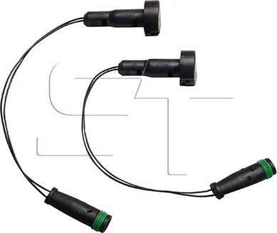 ST-Templin 03.130.8701.580 - Warning Contact, brake pad wear car-mod.net