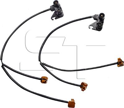 ST-Templin 03.130.8701.110 - Warning Contact, brake pad wear car-mod.net