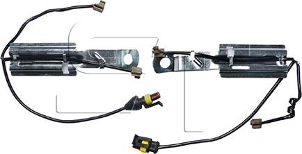 ST-Templin 03.130.8701.390 - Warning Contact, brake pad wear car-mod.net