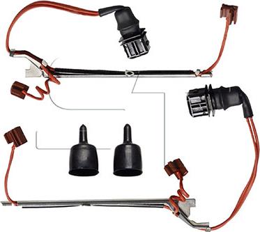 ST-Templin 03.130.8701.300 - Warning Contact, brake pad wear car-mod.net