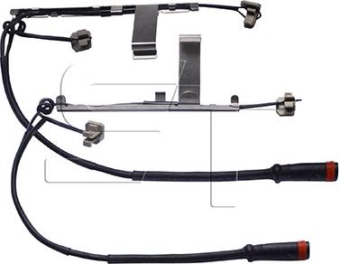 ST-Templin 03.130.8701.290 - Warning Contact, brake pad wear car-mod.net