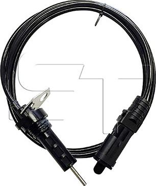 ST-Templin 03.130.8701.730 - Warning Contact, brake pad wear car-mod.net