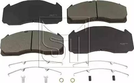ST-Templin 03.120.8700.014 - Brake Pad Set, disc brake car-mod.net