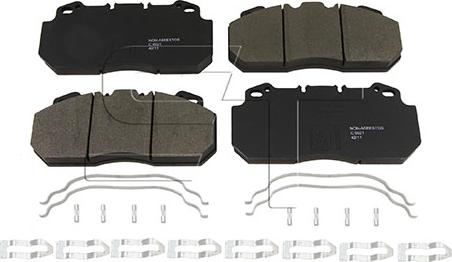 ST-Templin 03.120.8700.100 - Brake Pad Set, disc brake car-mod.net