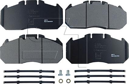 ST-Templin 03.120.8700.181 - Brake Pad Set, disc brake car-mod.net