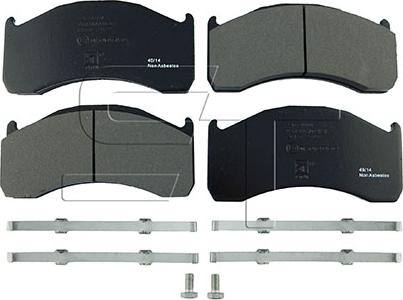 ST-Templin 03.120.8700.361 - Brake Pad Set, disc brake car-mod.net
