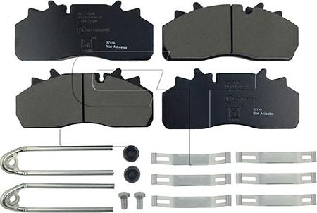 ST-Templin 03.120.8700.311 - Brake Pad Set, disc brake car-mod.net