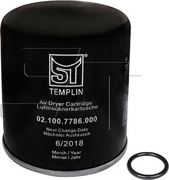 ST-Templin 02.100.7786.000 - Air Dryer Cartridge, compressed-air system car-mod.net